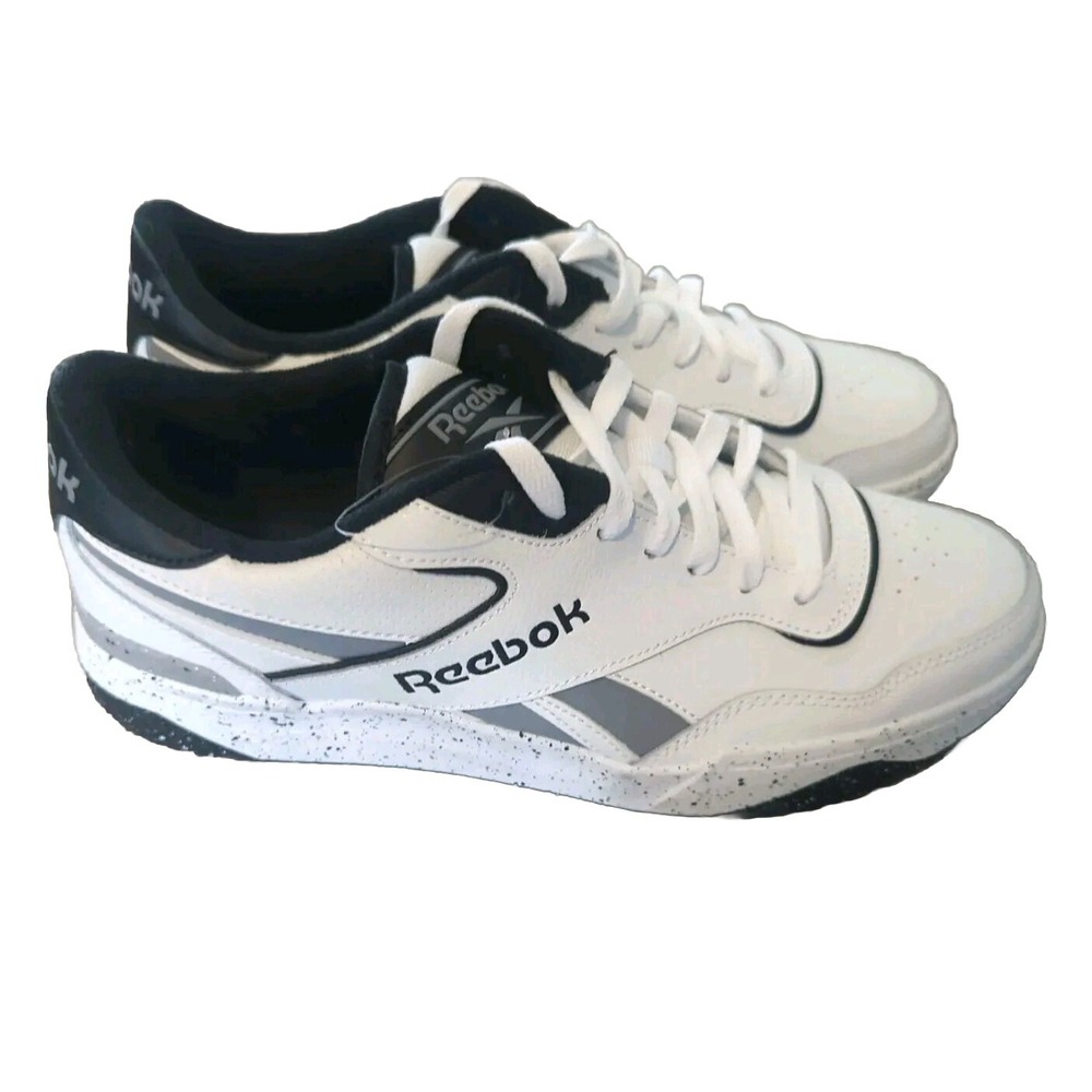 Reebok Galaxy 1 Sneakers White Black Gray Men's Sz 10